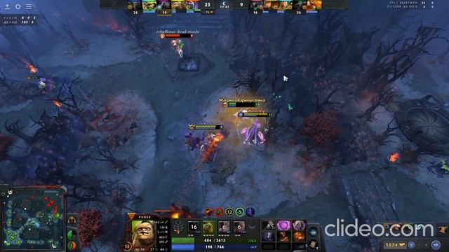 Падж зажРался xD Хардовый МЯСНИК... смотреть онлайн