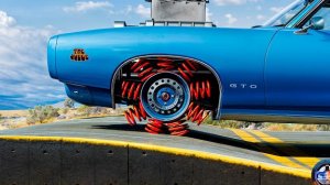 🥸🔨Вот такие вот лежачие полицейские💥+ Колеса-пружины BeamNg Drive
