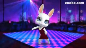 Зайка танцует