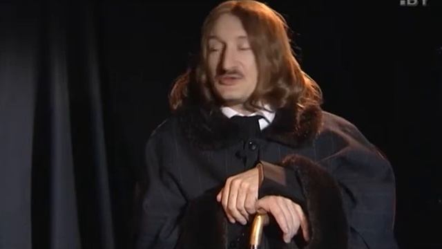 CTV.BY: Актёр Сергей Юревич предстал в образе классика русской литературы Николая Гоголя смотреть онлайн