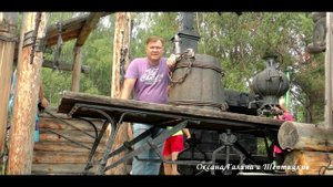 Путешествие из Москвы на Байкал 2016 г