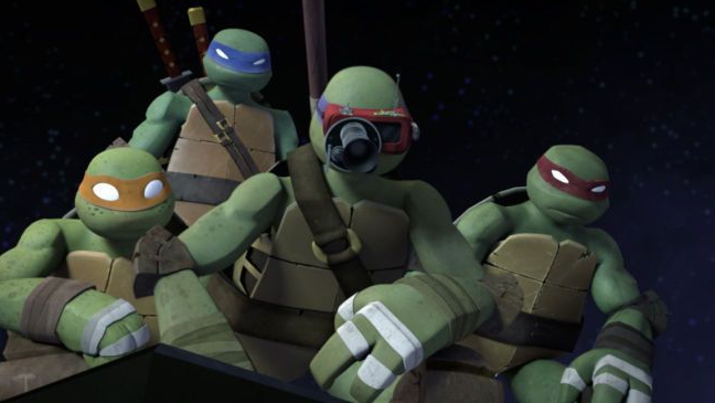 Черепашки ниндзя легенды 4 прошёл 2главу в нормальном режиме