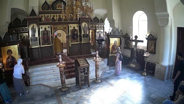 04.07.24 Мч. Иулиана Тарсийского. Часы. Литургия. смотреть онлайн