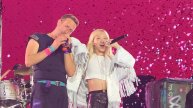 Rosé & Coldplay - APT | Music of the Spheres Tour Live in Seoul Korea | 2025.04.22 | 콜드플레