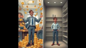 Разница в мышлении богатых и бедных