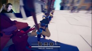 На что способна армия вампиров - сосунов в игре TABS #10