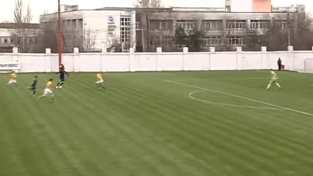 2013/14. U-19. Гр. "2". 07 тур. Іллічівець - Говерла - (1:0) смотреть онлайн