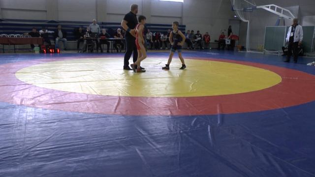 Дзауров Имран (Ингушетия) - Хамзалатов Адам (Чечня) смотреть онлайн