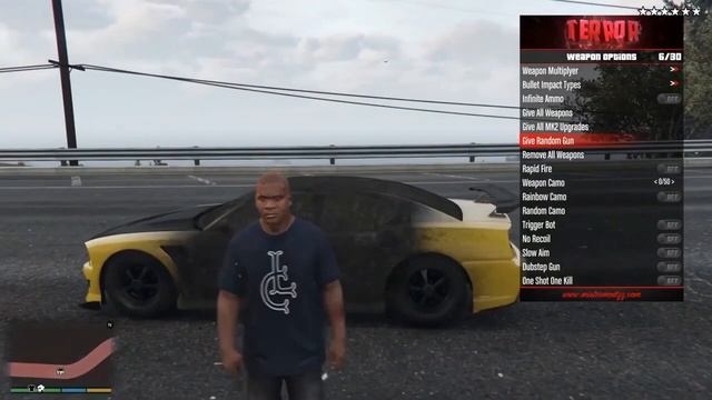 GTA 5 ONLINE TERROR MOD MENU V2.8 | GTA 5 MOD MENU PC | FREE DOWNLOAD | UNDETECTED 2022