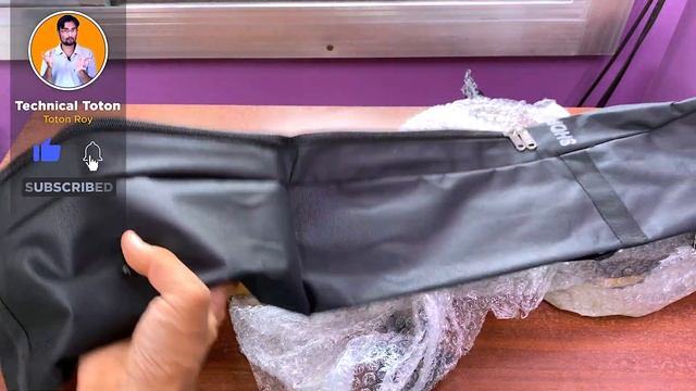 Best & Cheapest Gaming/live Streaming Green Screen Unboxing ( T shape ) in Hindi