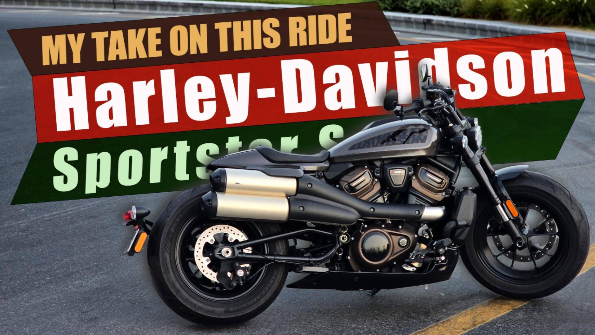 Мысли вслух: Harley-Davidson Sportster S (2024). Харлей-Хипстерсон 💰 смотреть онлайн