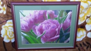 Мои вышитые оформленные работы _ часть 4 _ крестик на 2016 год