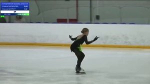 Ксения Боркут КП ССМО в Ивантеевке 2сп