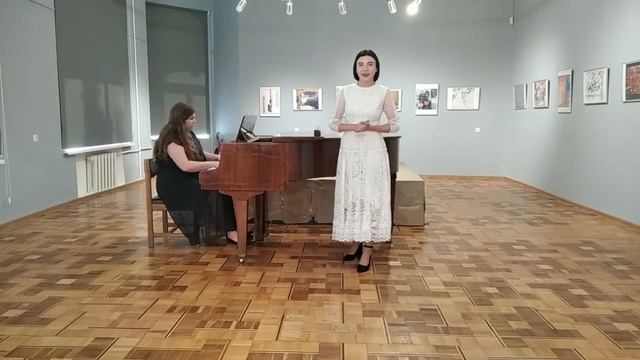 ГУЛЕВИЧ КАТЕРИНА - музика - А. Кос- Анатольського, слова - І. Кутені романс "Шовкова косиця". смотреть онлайн