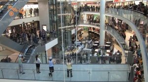 Флешмоб Упсала-Цирка