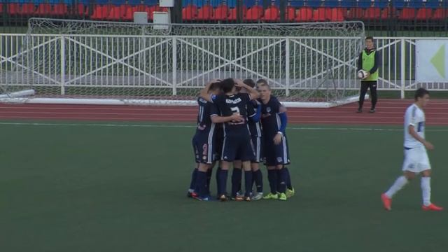 Видеообзор матча Афипс  Чайка 2:1 06.11.2016