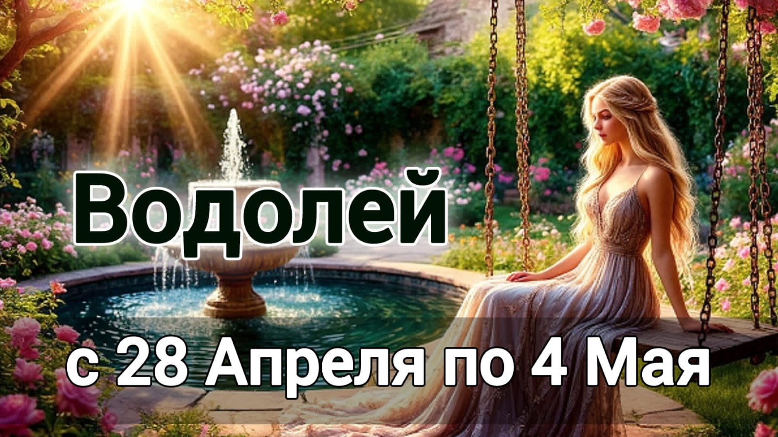 🛑 Водолей! Таро прогноз на неделю с 28 Апреля по 4 Мая!