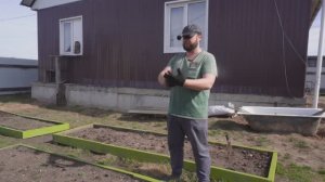 Показываю как я в огороде работаю Высаживаю семена белокочанной и цветной капусты сразу в грунт