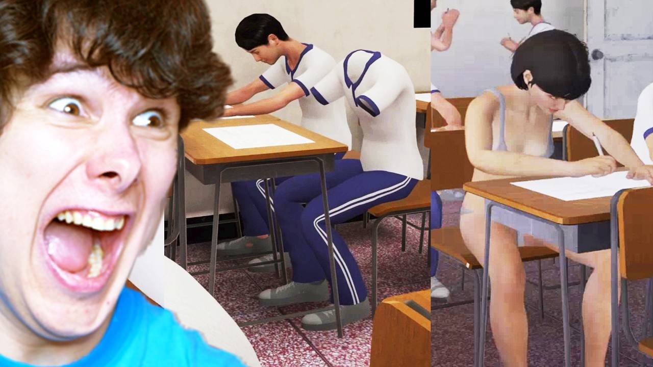 Эта Школа Проклята. (Все Аномалии В Школе) смотреть онлайн