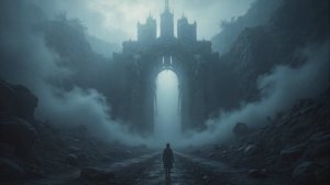 The Gate to the Unknown： Dark Dystopian Sleep Music - Mysterious Dark Ambient