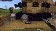 Я не уследил за домом жителя в майнкрафт|Снежок minecraft