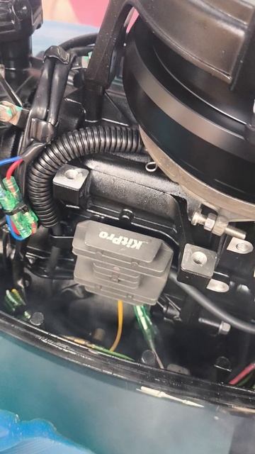 Hidea 9.9 PRO установка комплекта 12В