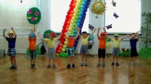 Детский танец РАДУЖНОЕ ЛЕТО