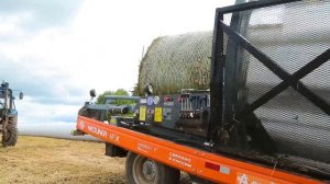 Линейный упаковщик рулонов (тюков) завода "Навигатор-НМ"