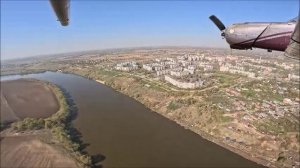 Полет на Як-18Т Коломна - Озеры