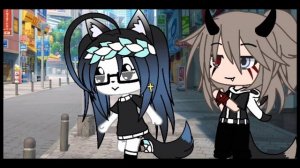 ||клип-Худи||~~Gacha life~~