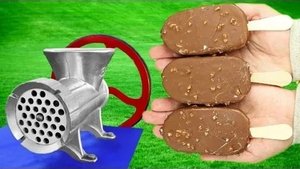 Как сделать микс из мороженного  смотреть видео для детей