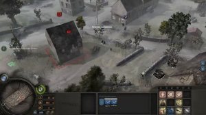 Прохождение Company of Heroes №18 - Сердце Тигра