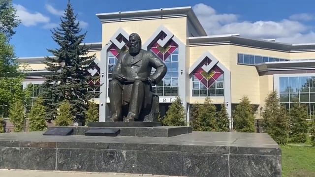 I LOVE RUSSIA 2024. ЧЕБОКСАРЫ в Международном фестивале. Достопримечательности на английском языке смотреть онлайн