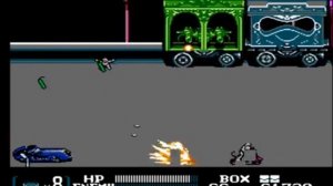 Batman: прохождение (walkthrough) Batman Returns (NES, Famicom, Dendy)