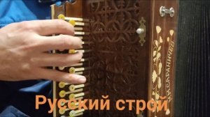 Русский строй М.М.Сараничева