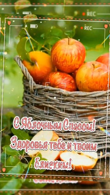 С ЯБЛОЧНЫМ СПАСОМ! #яблочныйспас смотреть онлайн
