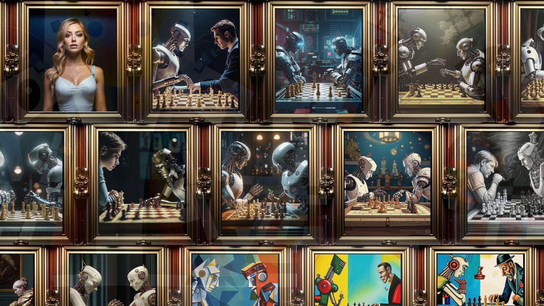 Шахматы: человек против робота