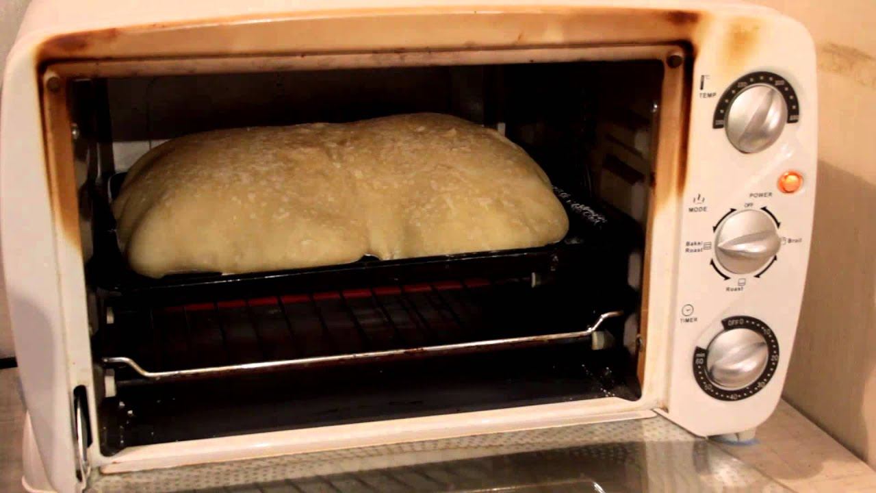 Выпечка хлеба из теста в электродуховке дома