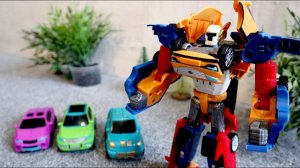 Тобот Тритан. Интеграция Тоботов X, Y, Z.  Распаковка. Тоботы - Трансформеры