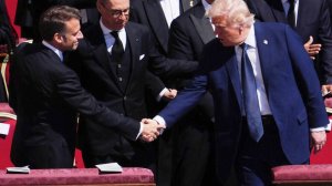 На Западе раскрыли, что Трамп сказал Макрону перед встречей с Зеленским