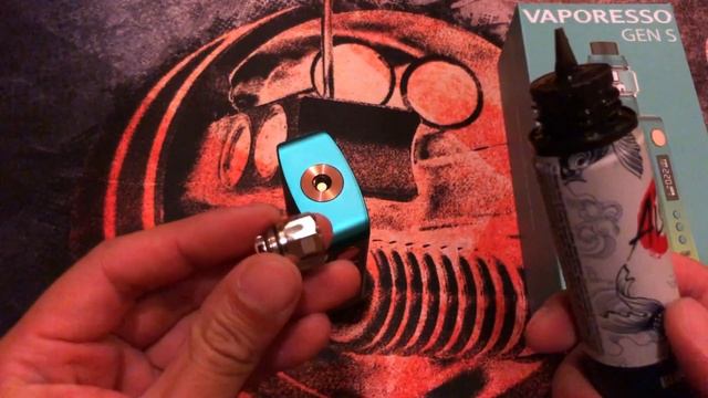 Kit Gen S de chez Vaporesso !!!