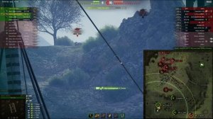 Взвод с Гасиком. Ёбр 105 и ТВП. Мастер. 8 фрагов. Затащили.
2025.04.27, 11:20.