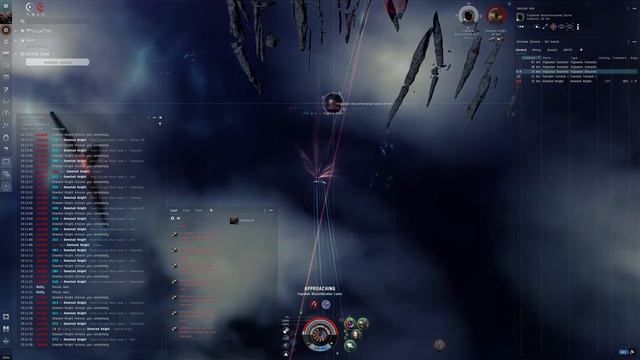 EVE - ABYSS T1 EL - NAVY SLICER - BEAM BEAM!! смотреть онлайн