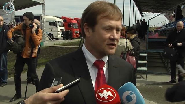 Торжественная церемония закрытия автопробега Китай-Россия