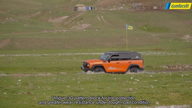 Real All Terrain Tires - Comforser CF1100 смотреть онлайн