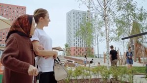 Саларьево парк   Детская площадка «Оригами»    ПИК