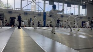 Чемпионат России по фехтованию на шпагах (ветераны)