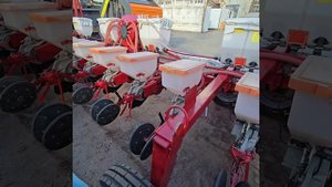 Cеялка точного высева пневматическая СТП-12 «РИТМ-1M» 8-рядная от Белгородского завода "Ритм"