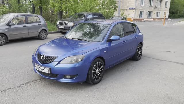 Мазда 3 БК 1.6 АТ смотреть онлайн