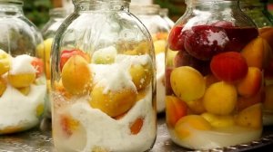 Kənd Həyatı.  Preparing for Winter with a Delicious Mixed Fruit Drink